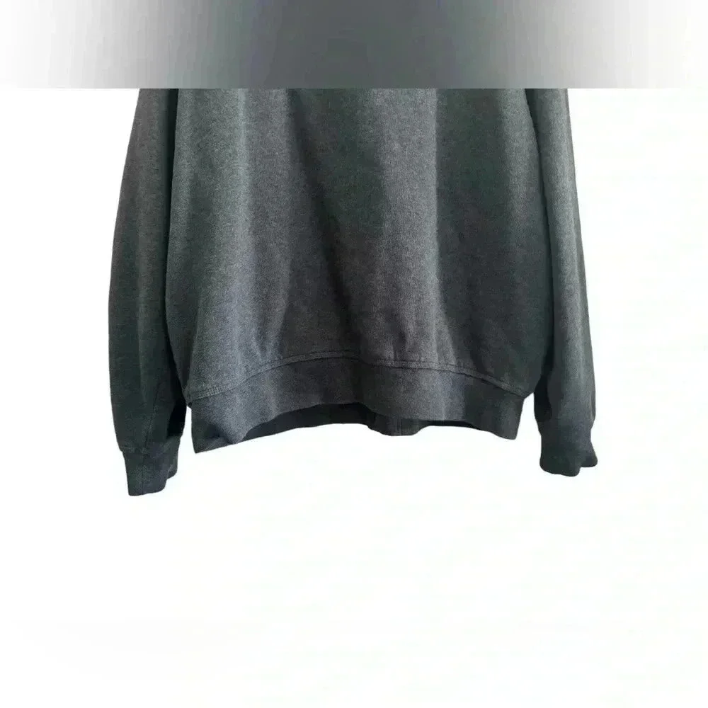 L.L. Bean Katahdin Iron Works Sherpa Lined Full Zip Sweatshirt